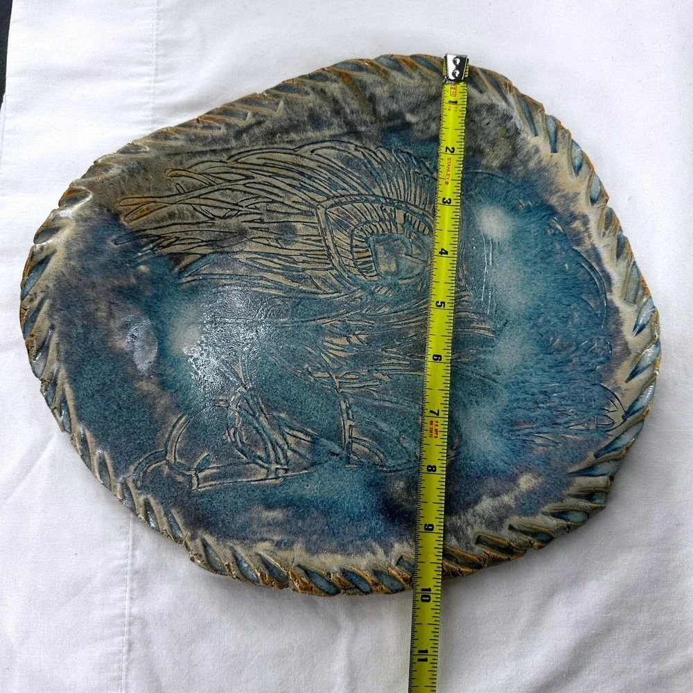 Studio Pottery Decor 10.5